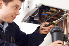 only use certified Tan Hinon heating engineers for repair work